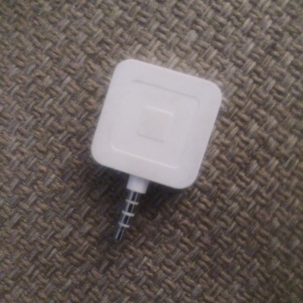 Magstripe reader with headset jack